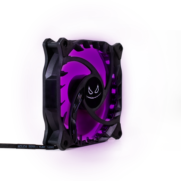 Rush FN106 RGB Aydınlatmalı Kontrolcülü Kasa Fanı (6 Adet) - Görsel 2