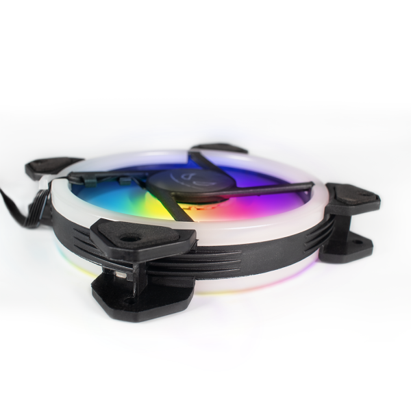 Rush FN109 RGB Aydınlatmalı Kasa Fanı - Görsel 6