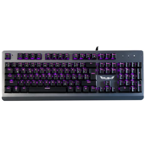 Rush RK910 Paladin RGB Mekanik Oyuncu Klavyesi - Görsel 2