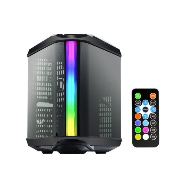Rush Trio RCA818 RGB Tasarım Oyuncu Bilgisayar Kasası