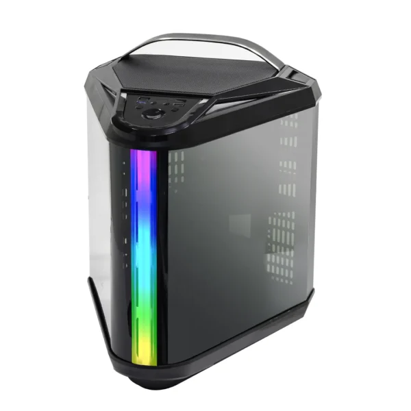 Rush Trio RCA818 RGB Tasarım Oyuncu Bilgisayar Kasası - Görsel 4